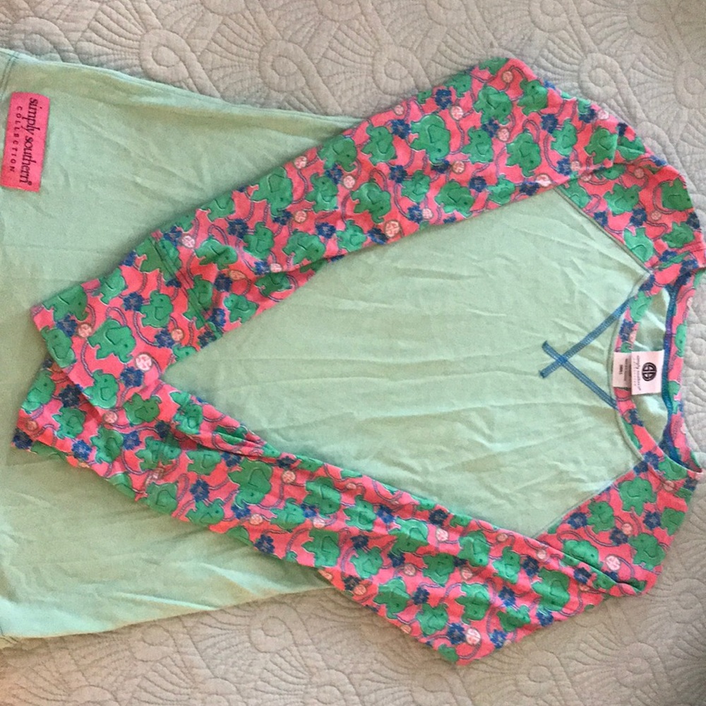 Simply Southern long sleeve shirt